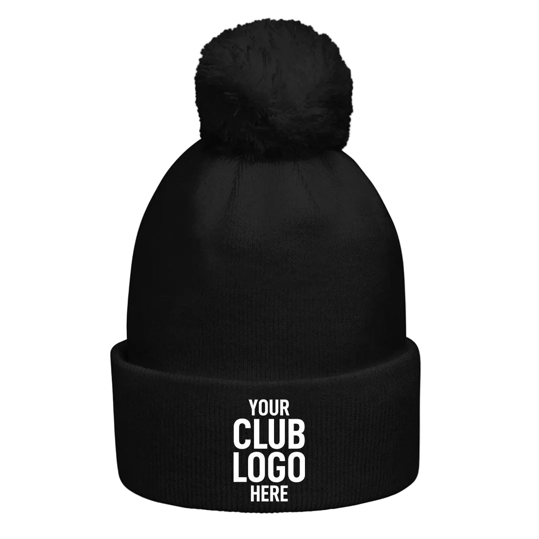 CUSTOM POM POM BEANIE HAT