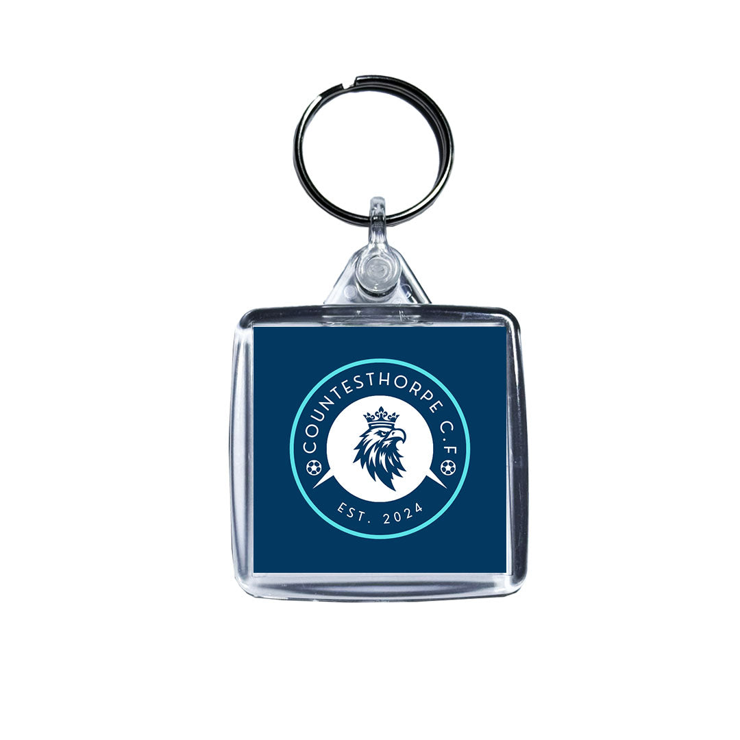 COUNTESTHORPE CF KEYRING