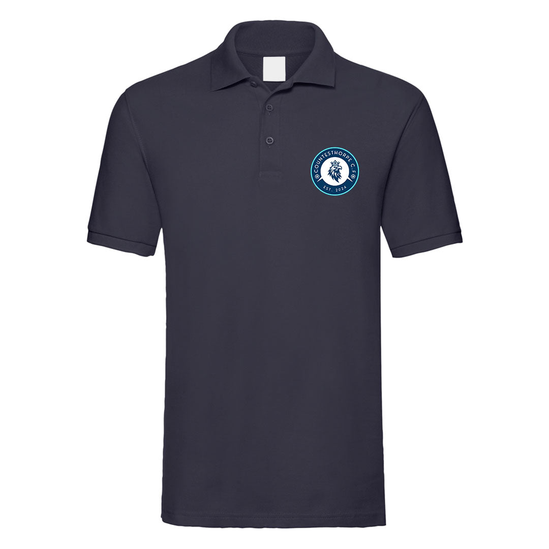 COUNTESTHORPE CF MENS POLO SHIRT-NAVY
