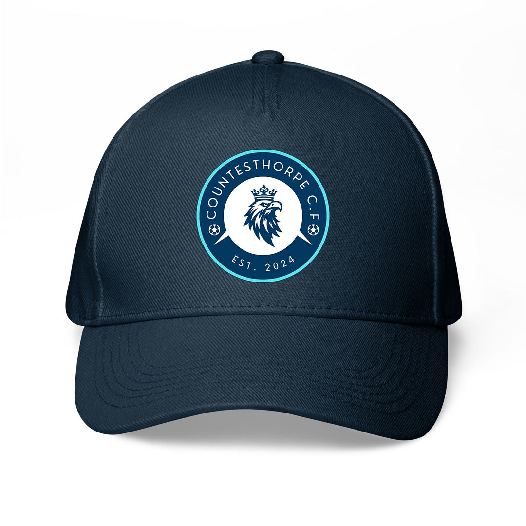 COUNTESTHORPE CF CAP-NAVY