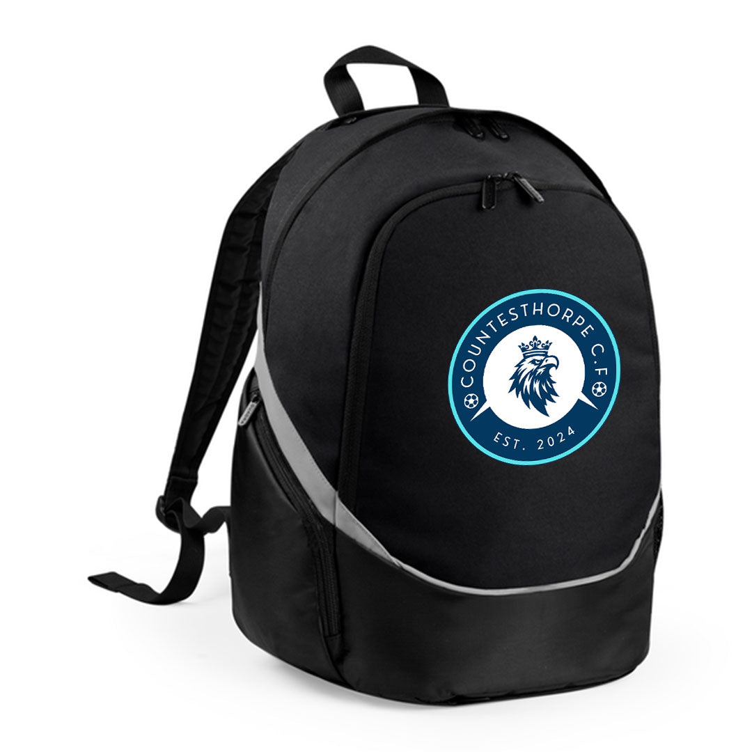 COUNTESTHORPE CF SPORTS BACKPACK (17L)-BLACK