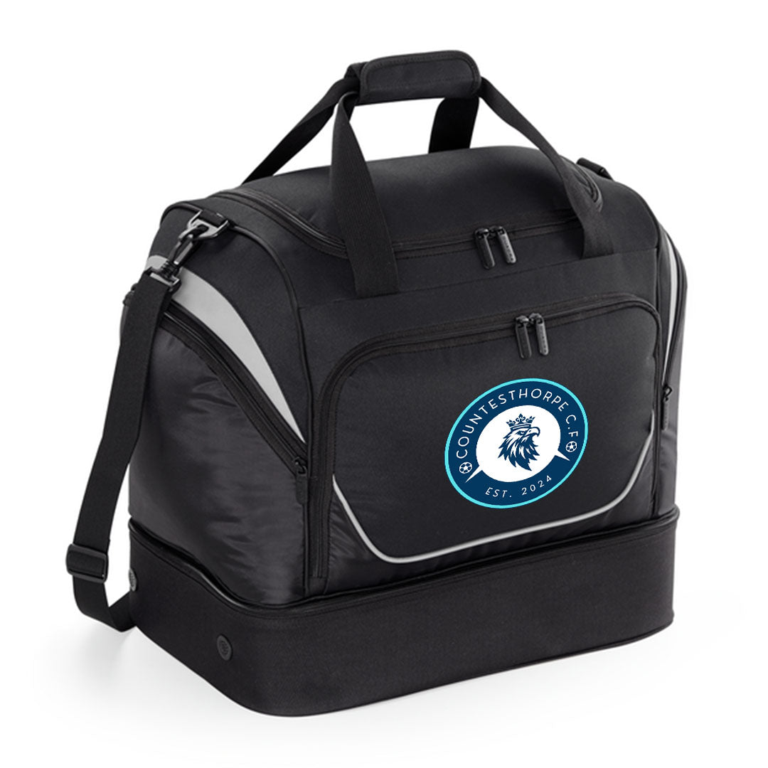 COUNTESTHORPE CF SPORTS HOLDALL (40L)-BLACK