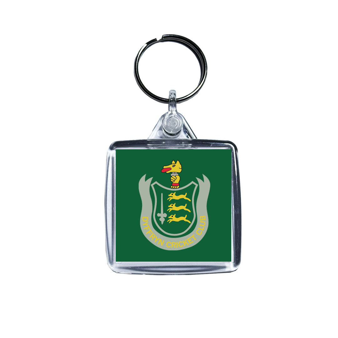 DYFFRYN CC KEYRING