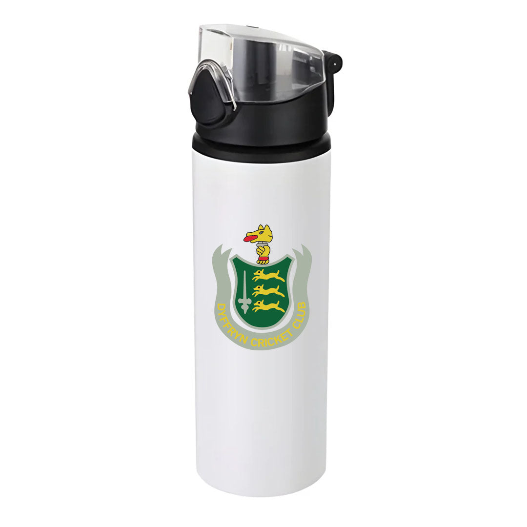 DYFFRYN CC FLIP LID SPORTS WATER BOTTLE