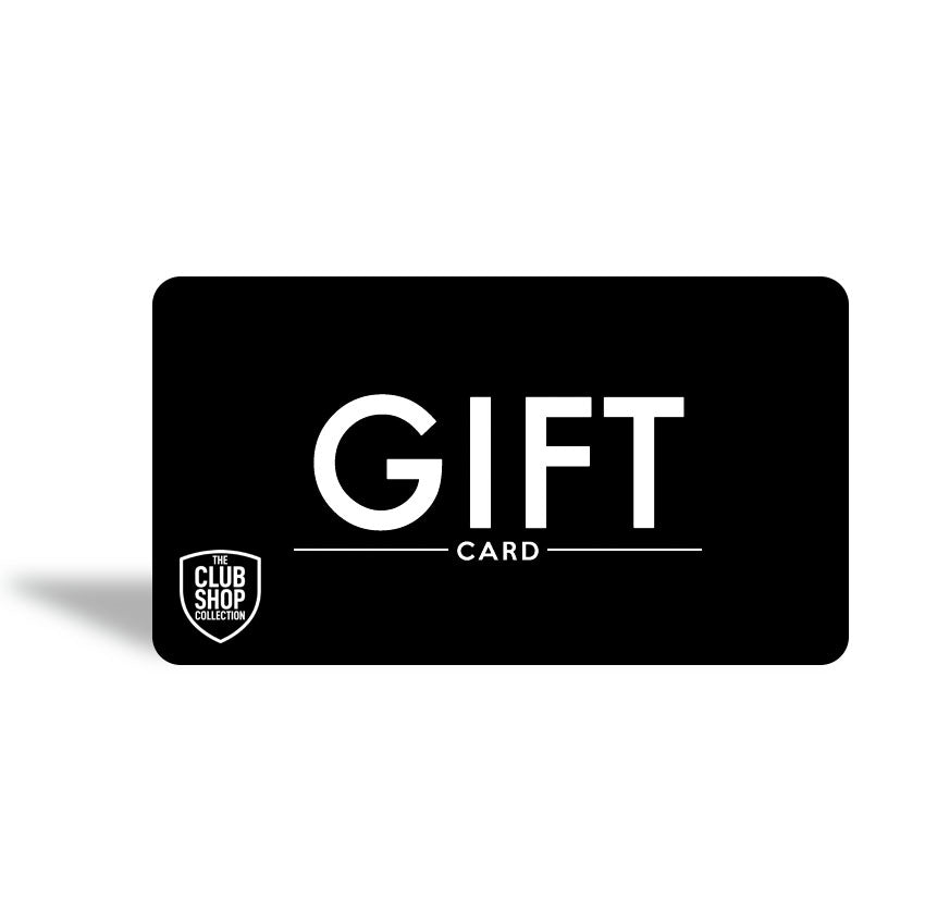 THE CLUB SHOP COLLECTION GIFT CARD