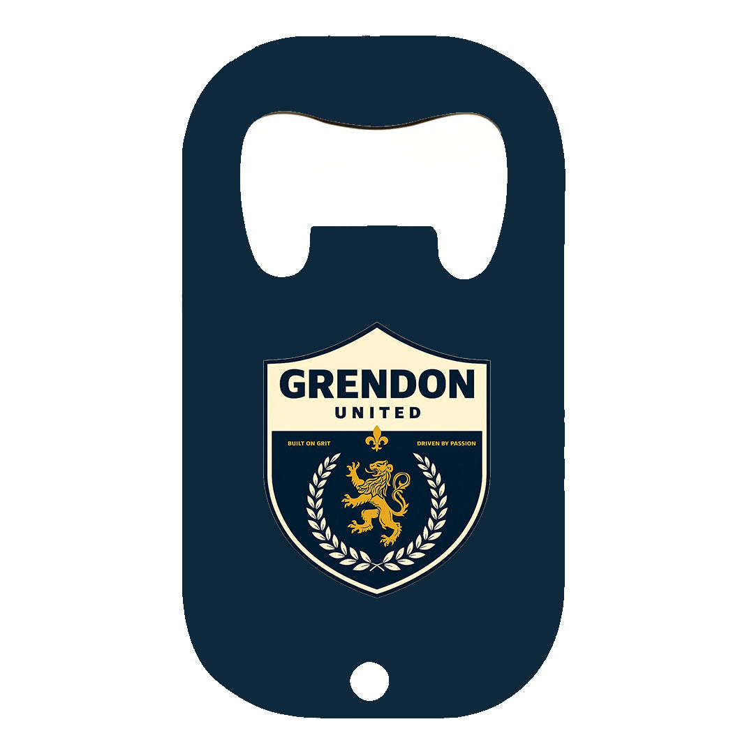 GRENDON UNITED FC BOTTLE OPENER