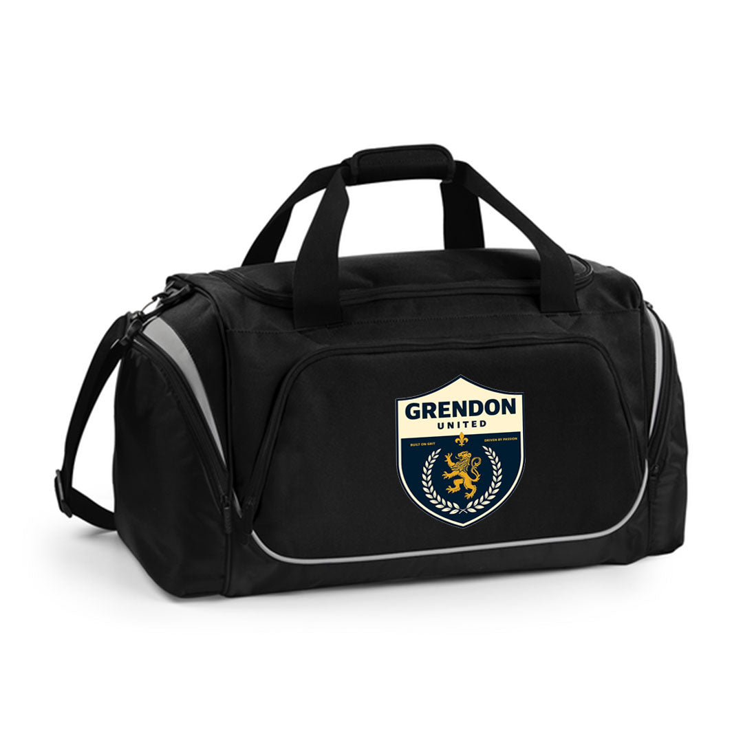 GRENDON UNITED FC SPORTS HOLDALL (55L)-BLACK