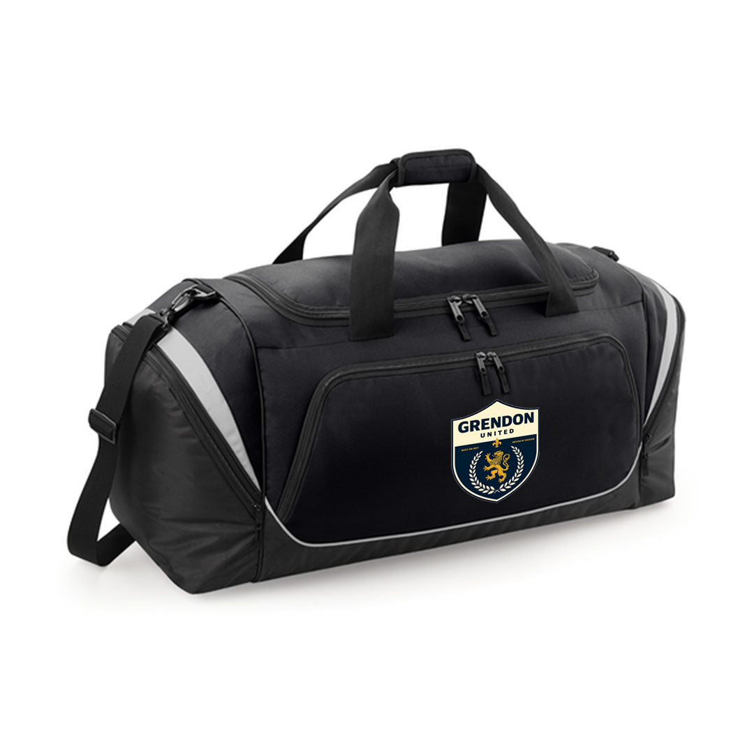 GRENDON UNITED FC SPORTS HOLDALL (115L)-BLACK
