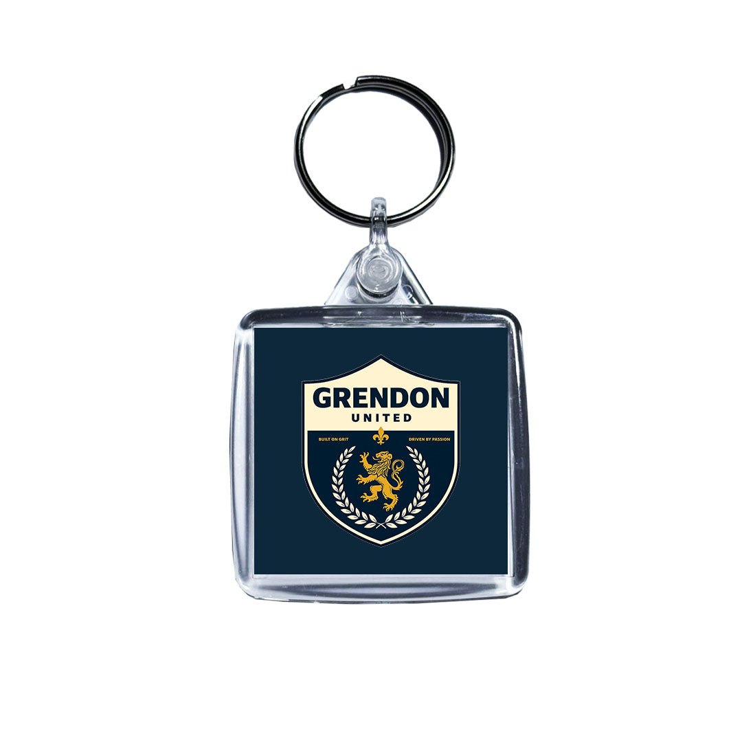 GRENDON UNITED FC KEYRING