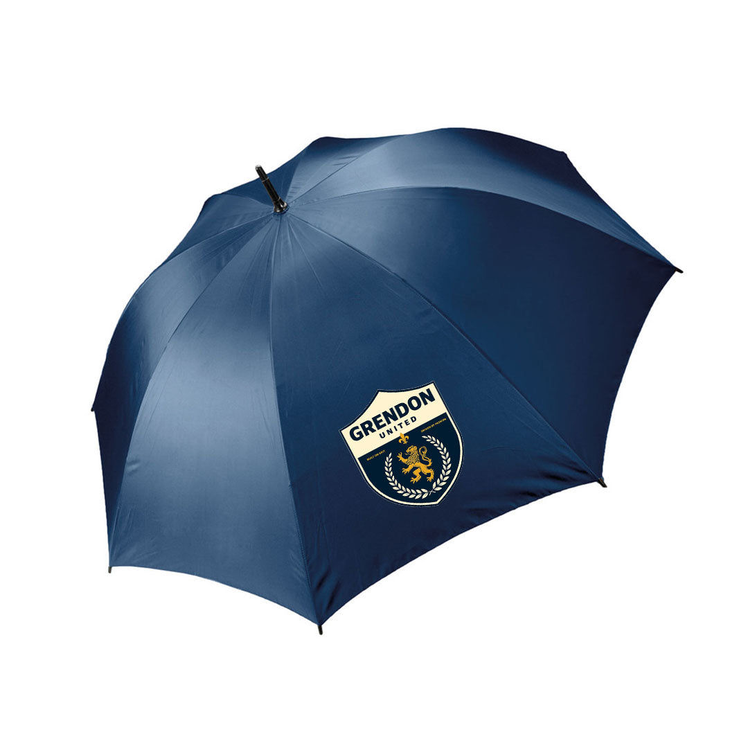 GRENDON UNITED FC UMBRELLA-NAVY