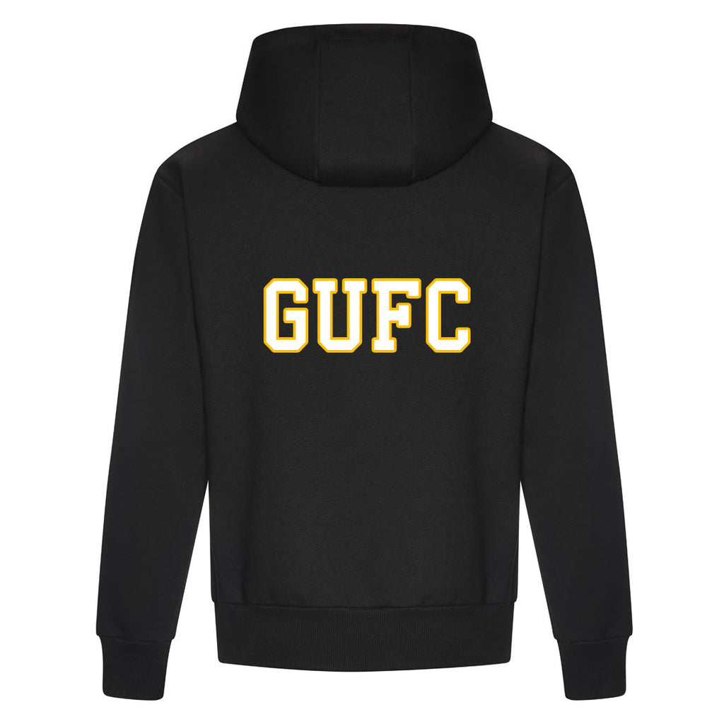 GRENDON UNITED FC MENS HOODIE-BLACK