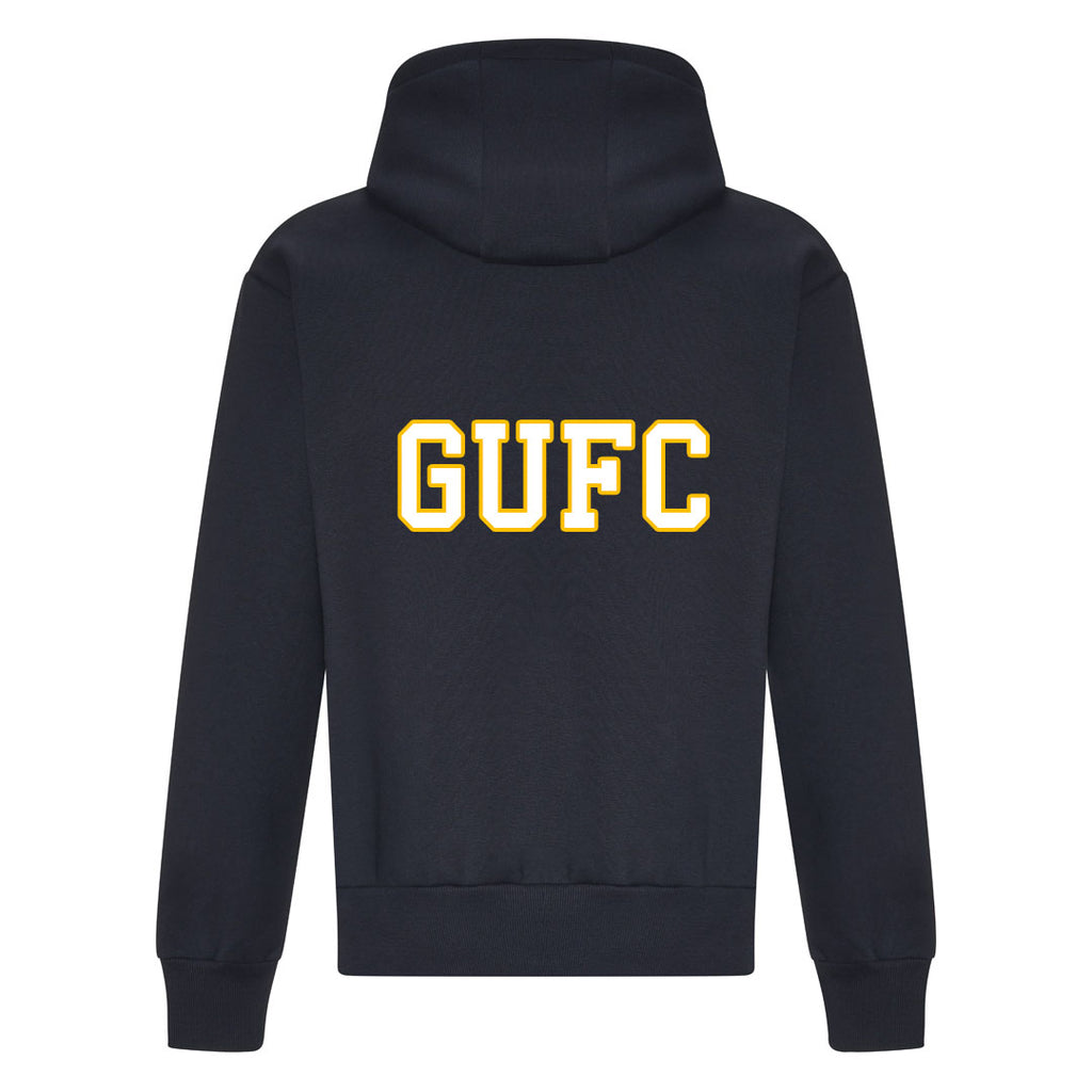 GRENDON UNITED FC MENS HOODIE-NAVY