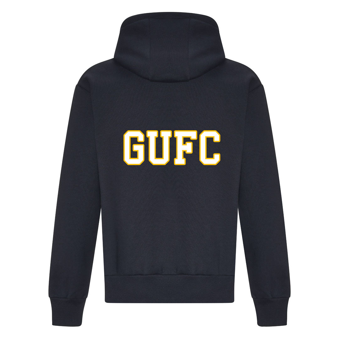 GRENDON UNITED FC MENS HOODIE-NAVY