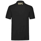 GRENDON UNITED FC MENS POLO SHIRT-BLACK