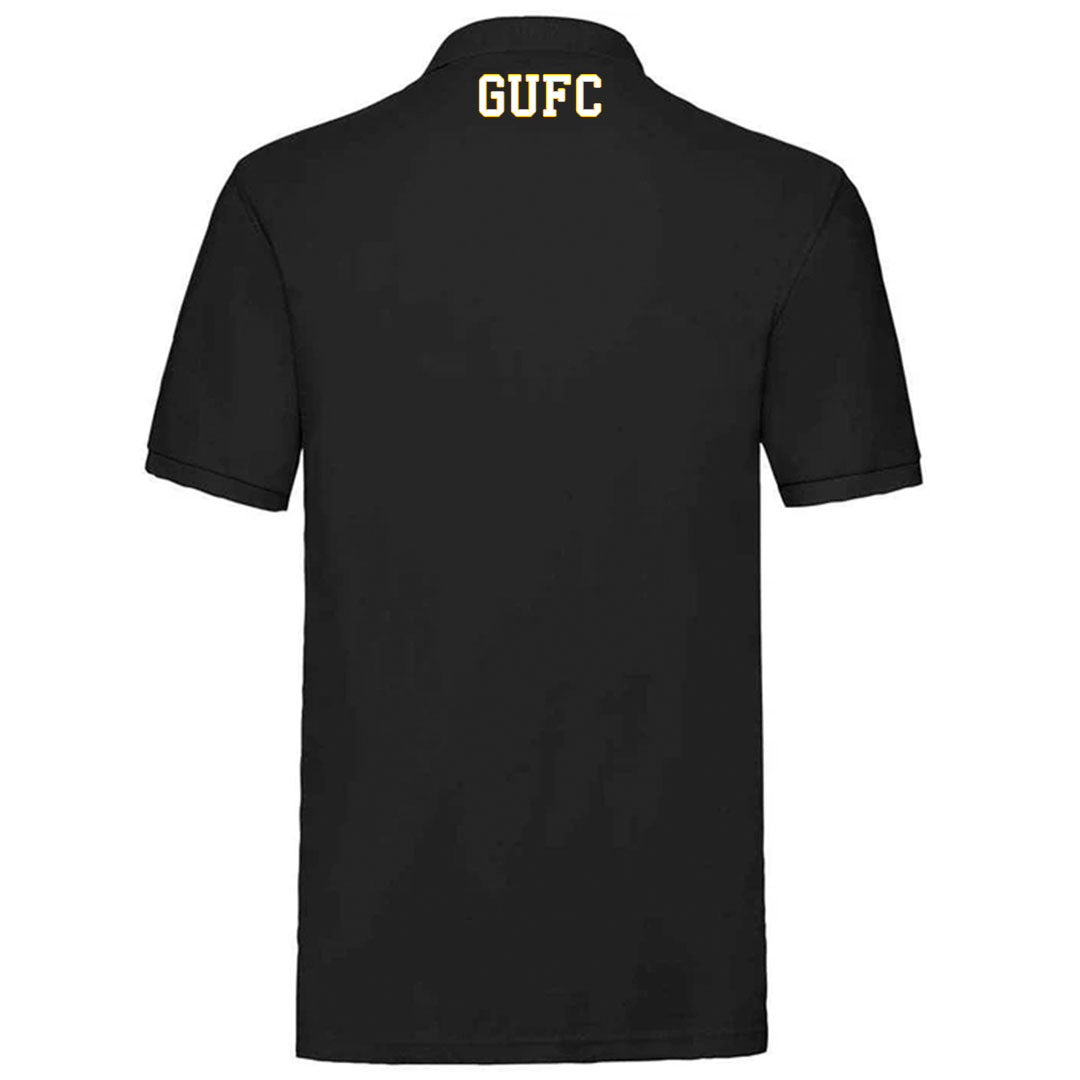 GRENDON UNITED FC MENS POLO SHIRT-BLACK