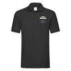 GRENDON UNITED FC MENS POLO SHIRT-BLACK