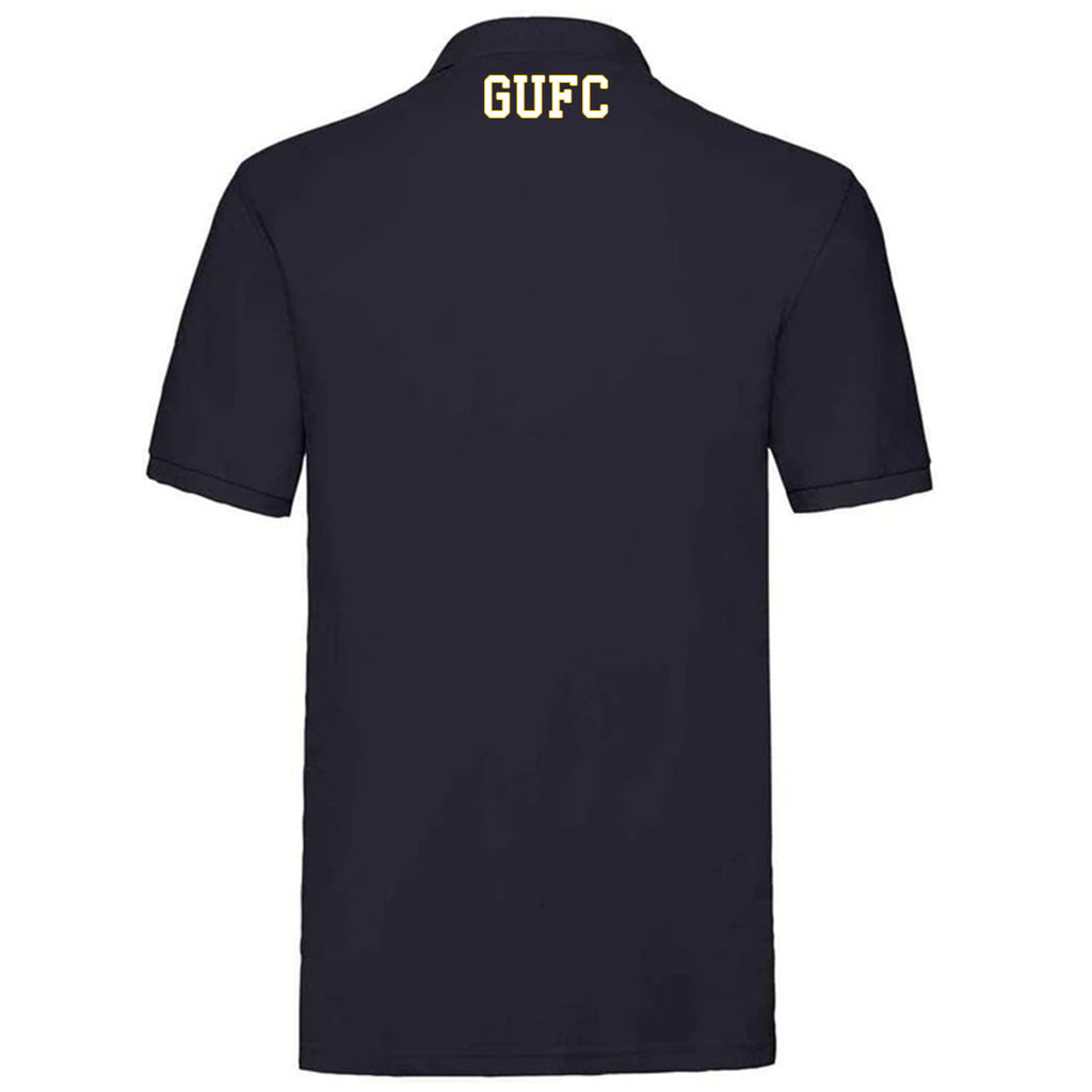 GRENDON UNITED FC MENS POLO SHIRT-NAVY