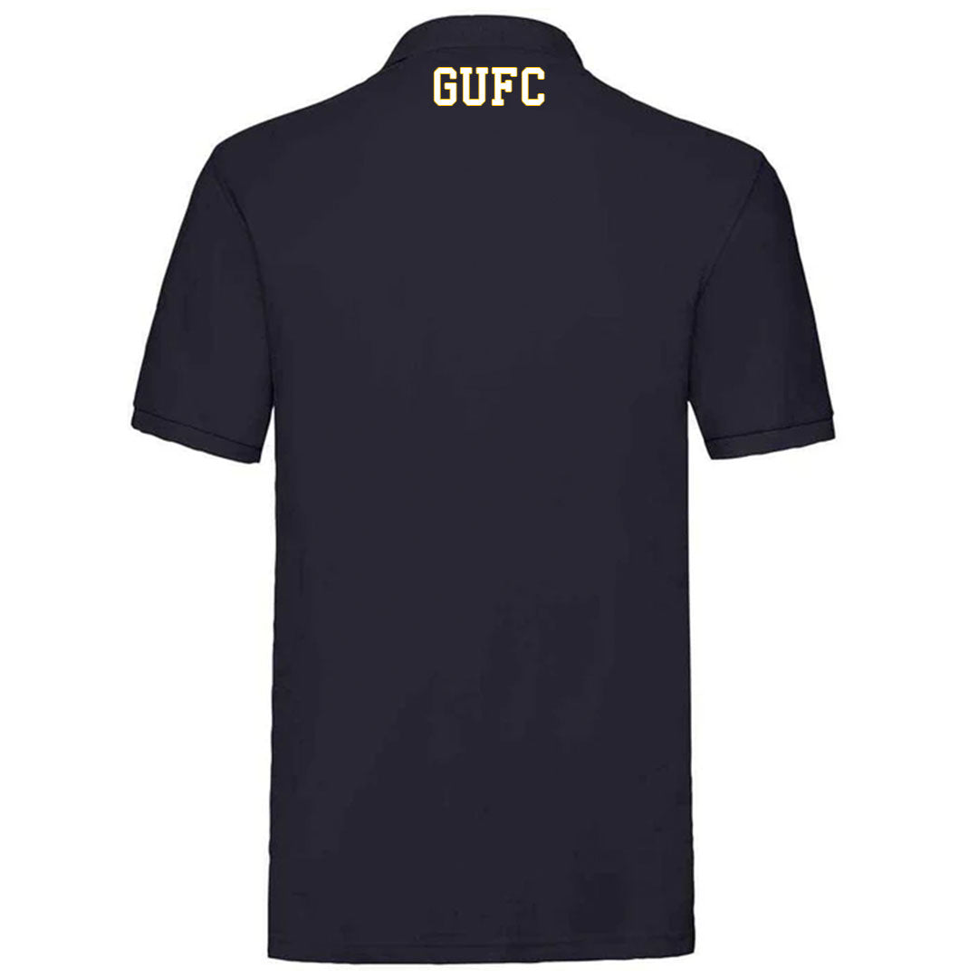 GRENDON UNITED FC MENS POLO SHIRT-NAVY