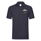 GRENDON UNITED FC MENS POLO SHIRT-NAVY