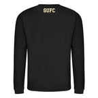 GRENDON UNITED FC MENS SWEATSHIRT-BLACK