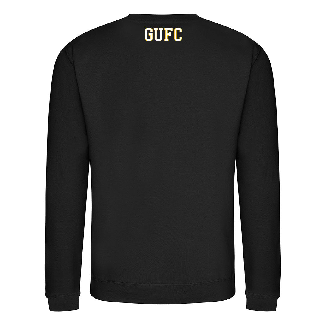 GRENDON UNITED FC MENS SWEATSHIRT-BLACK