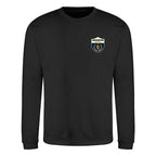 GRENDON UNITED FC MENS SWEATSHIRT-BLACK