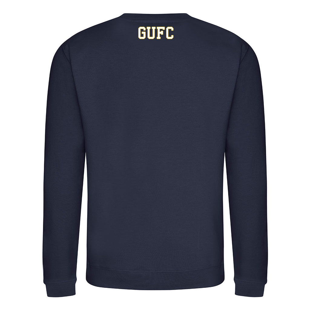 GRENDON UNITED FC MENS SWEATSHIRT-NAVY