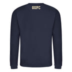 GRENDON UNITED FC MENS SWEATSHIRT-NAVY