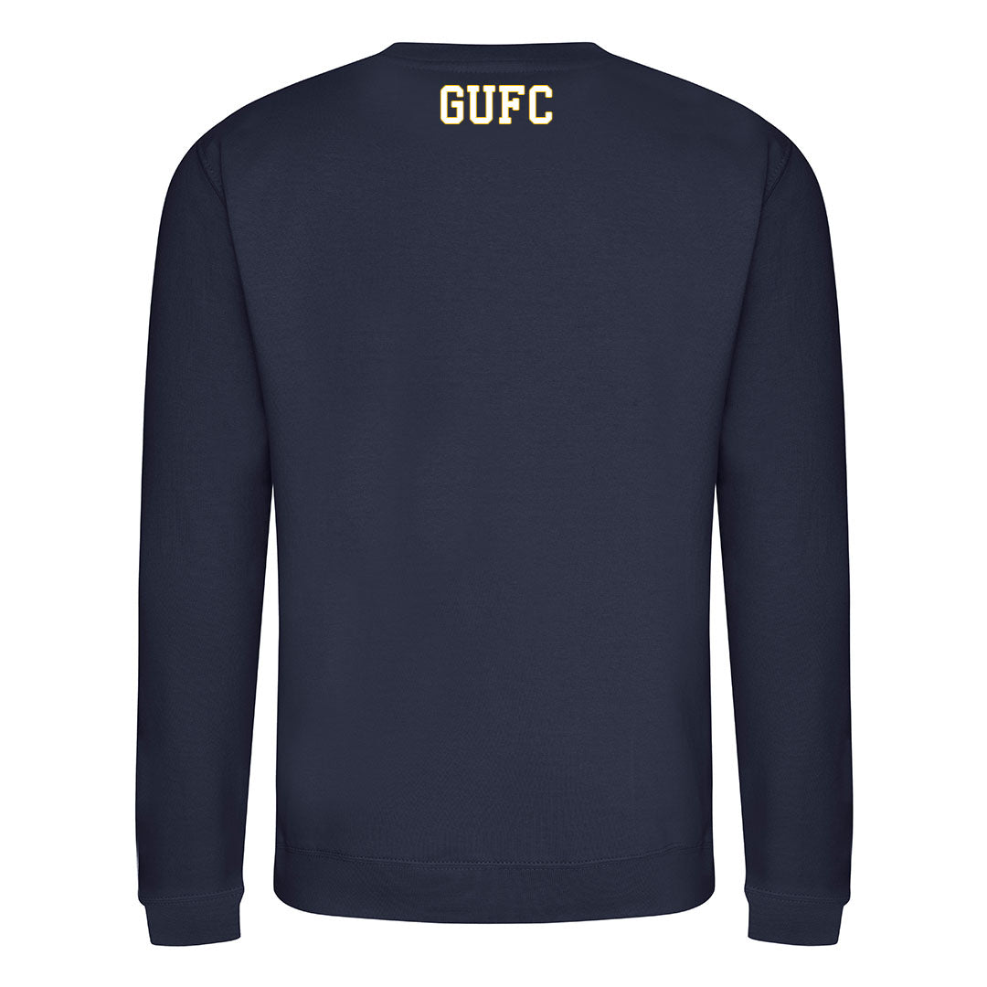 GRENDON UNITED FC MENS SWEATSHIRT-NAVY