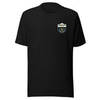 GRENDON UNITED FC MENS T-SHIRT-BLACK