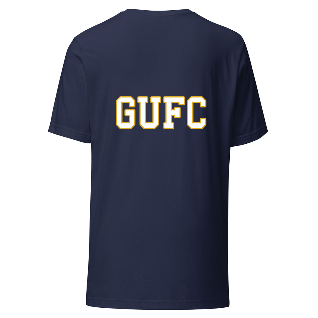 GRENDON UNITED FC MENS T-SHIRT-NAVY