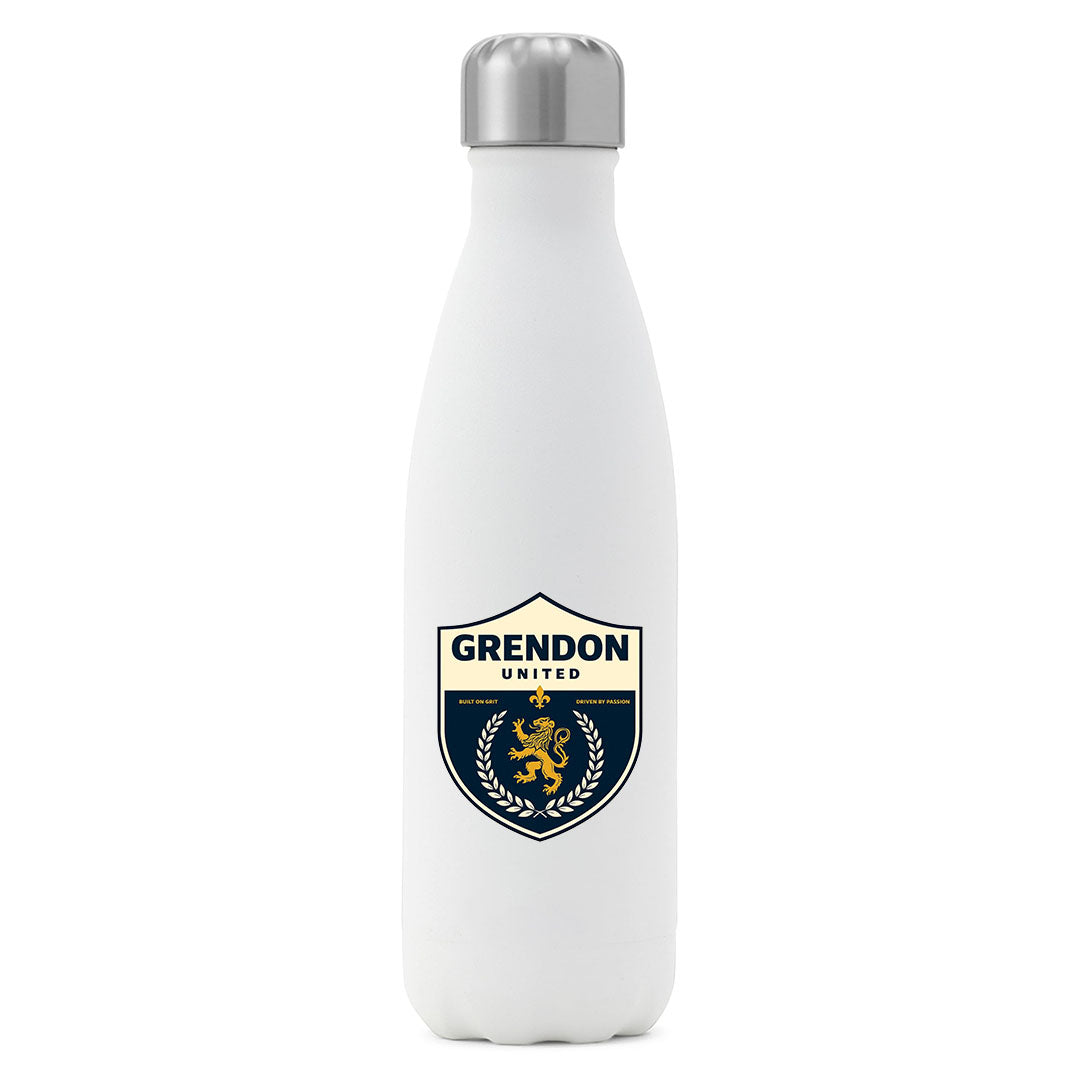 GRENDON UNITED FC INSULATED WATER BOTTLE