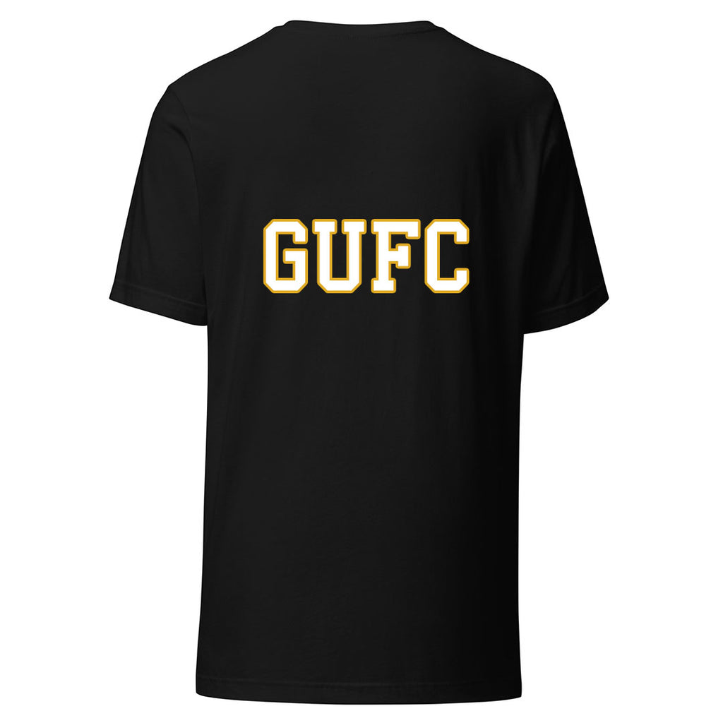 GRENDON UNITED FC MENS T-SHIRT-BLACK
