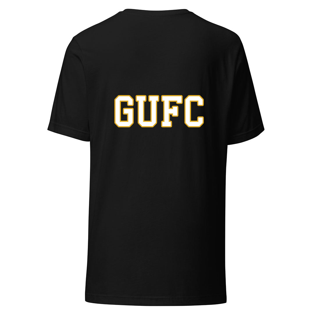 GRENDON UNITED FC MENS T-SHIRT-BLACK