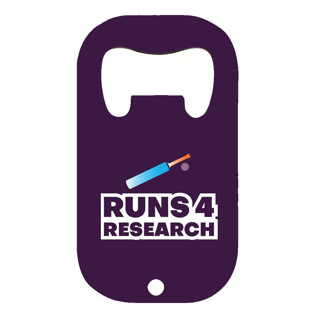 RUNS4RESEARCH BOTTLE OPENER