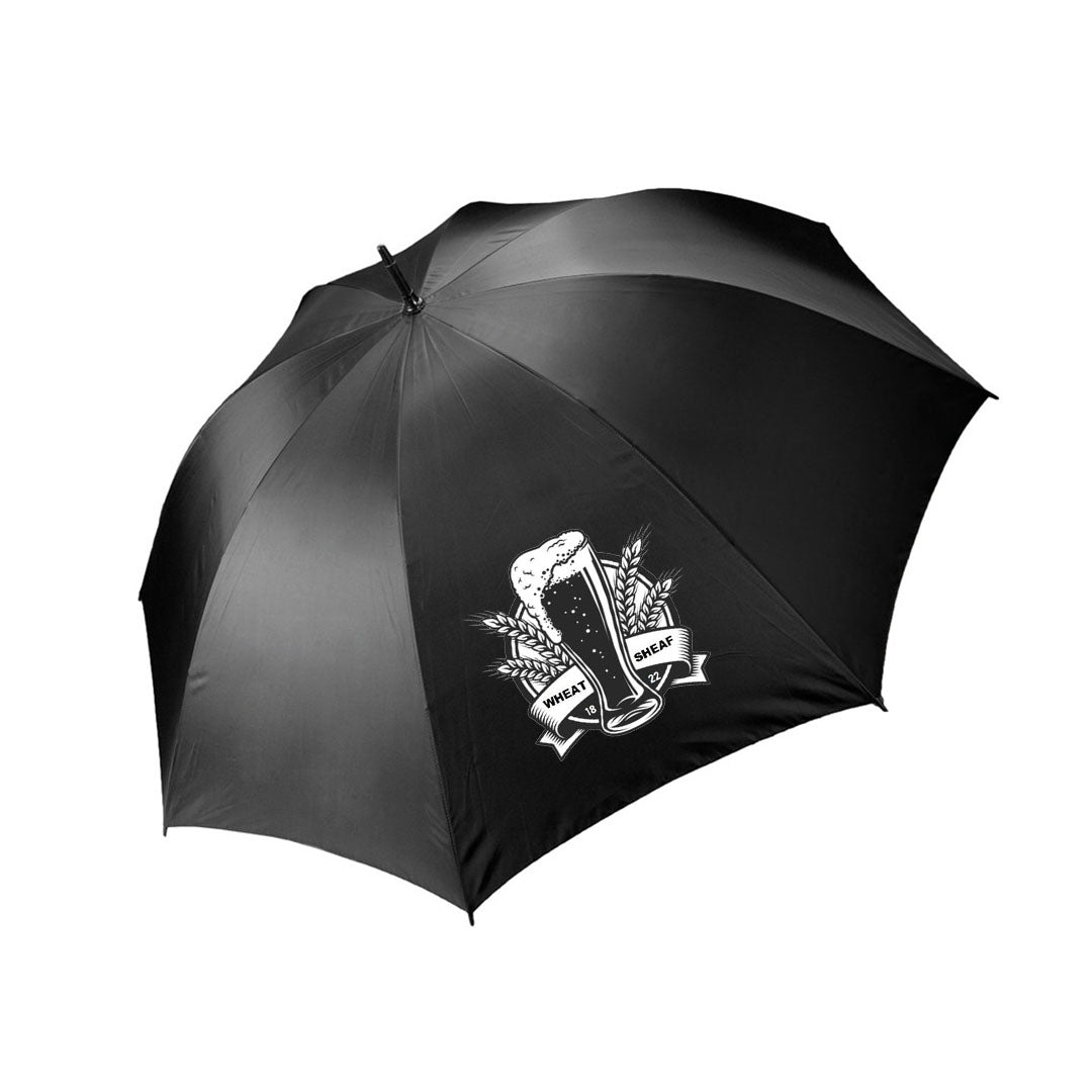 WHEATSHEAF FC UMBRELLA-BLACK