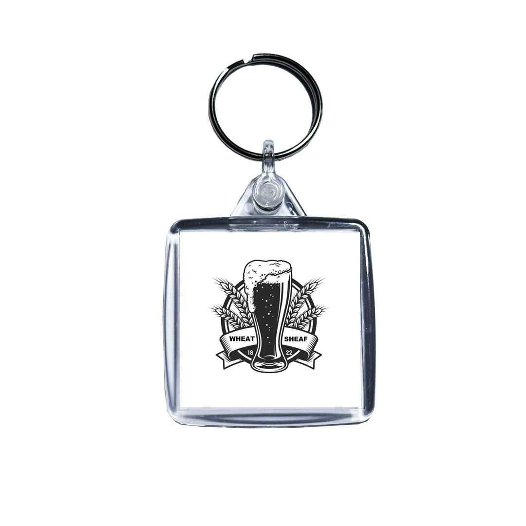 WHEATSHEAF FC KEYRING