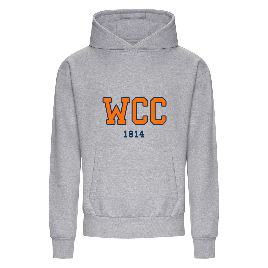 WHIXLEY CC MENS HOODIE-LIGHT GREY