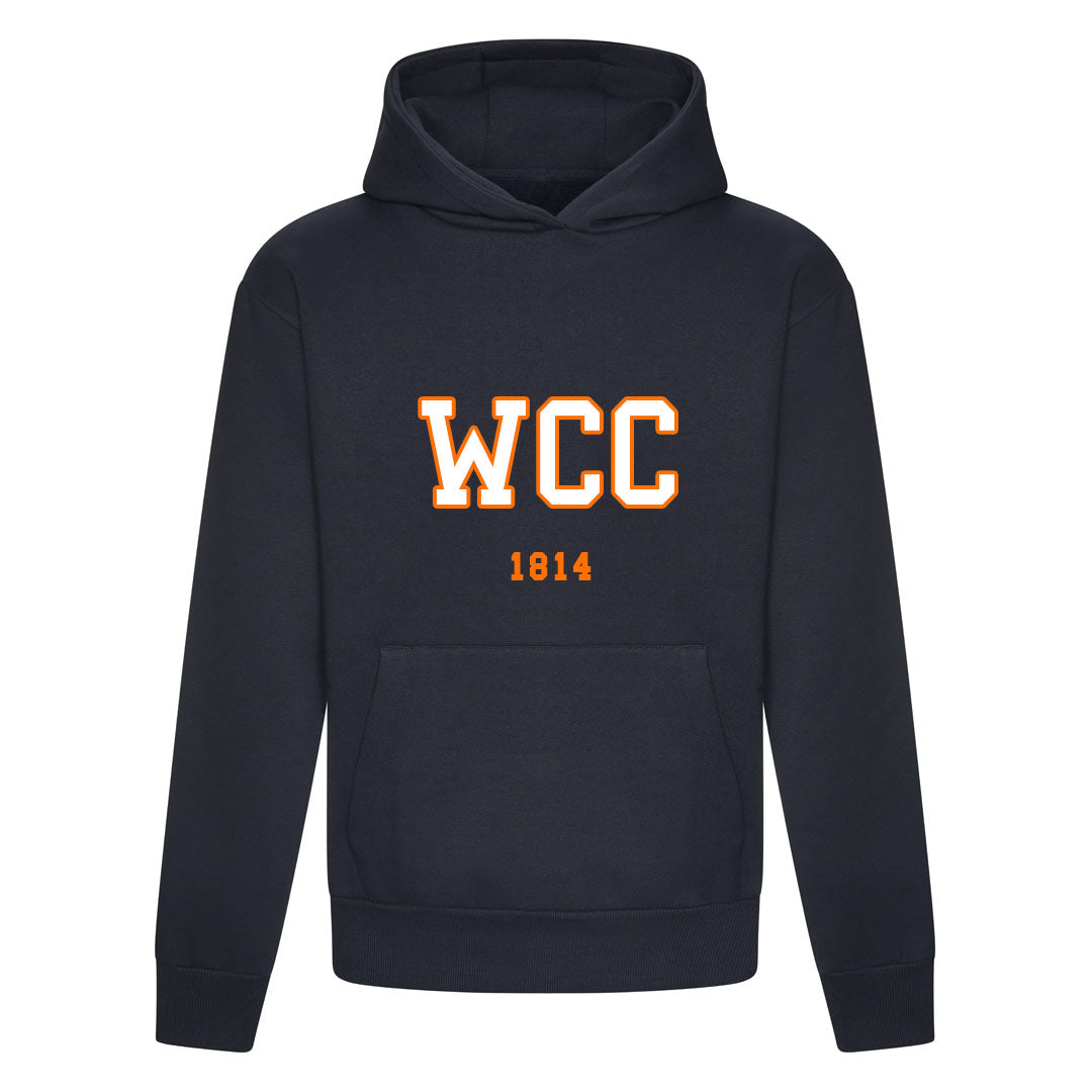 WHIXLEY CC MENS HOODIE-NAVY