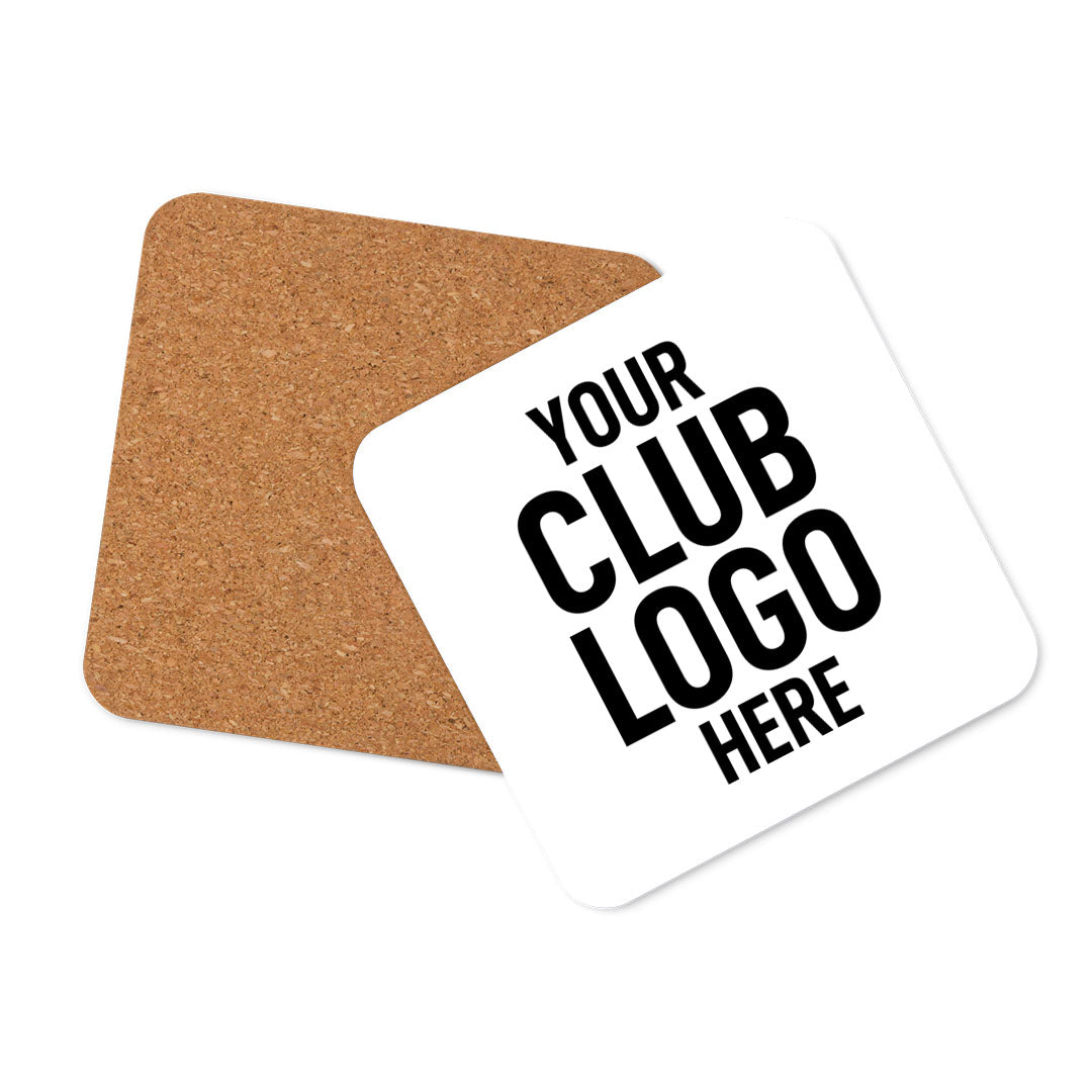 CUSTOM DRINKS COASTER