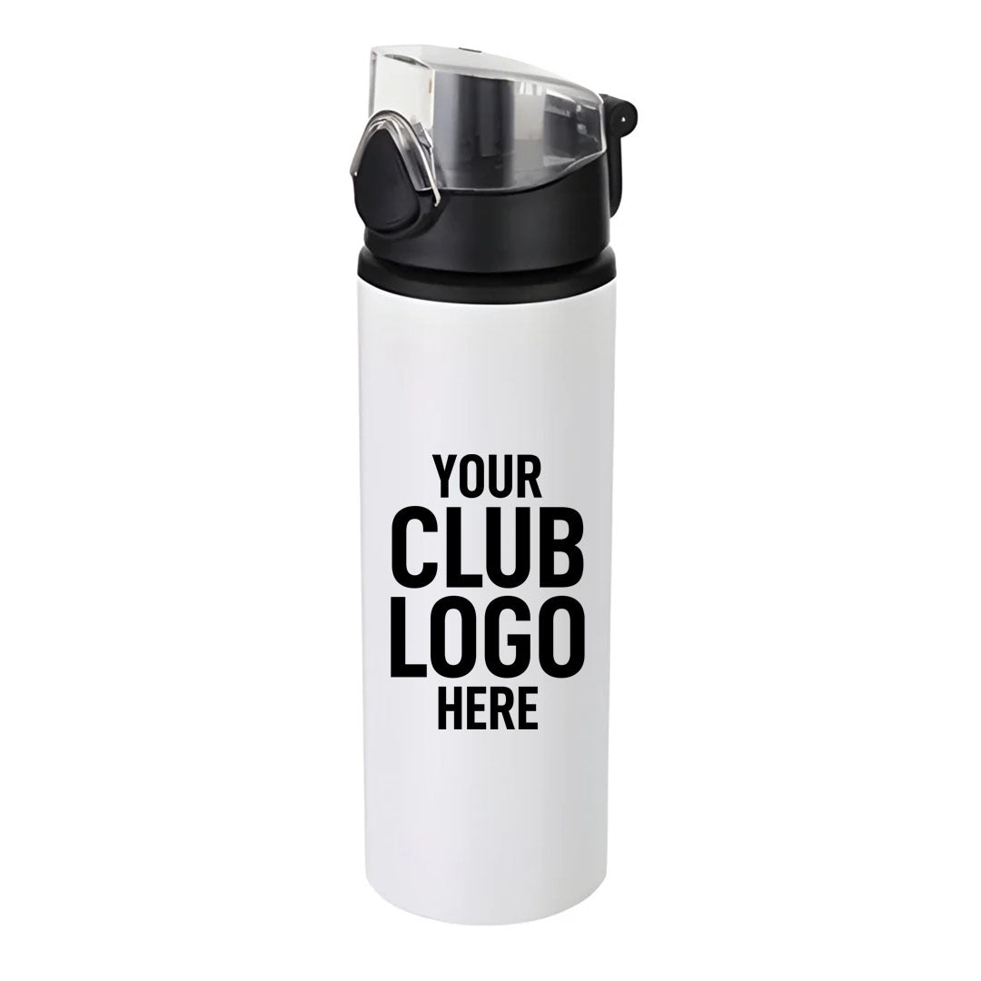 CUSTOM FLIP LID SPORTS WATER BOTTLE