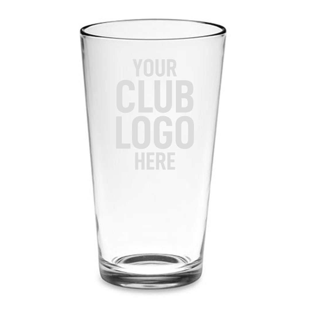 CUSTOM PINT GLASS