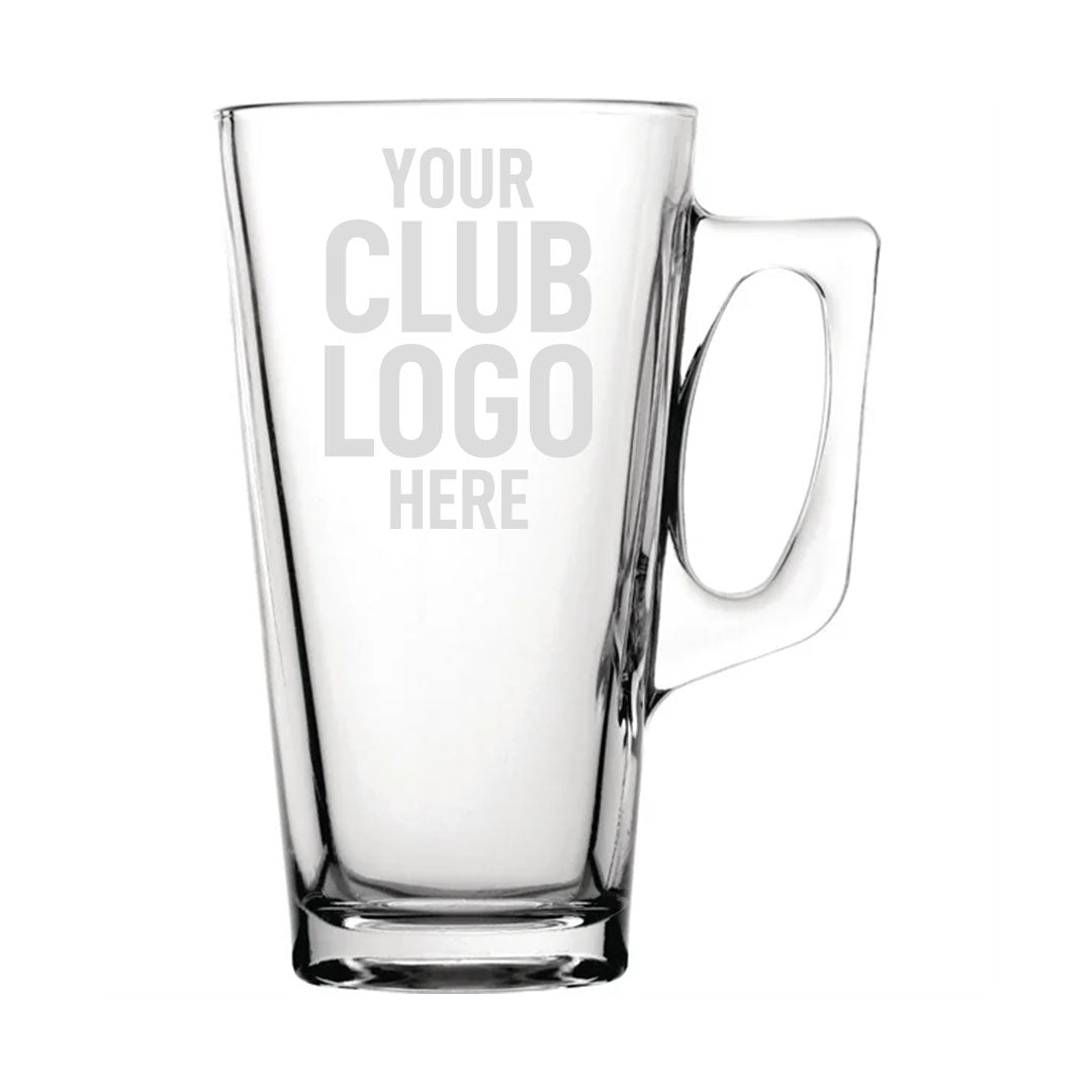 CUSTOM LATTE GLASS