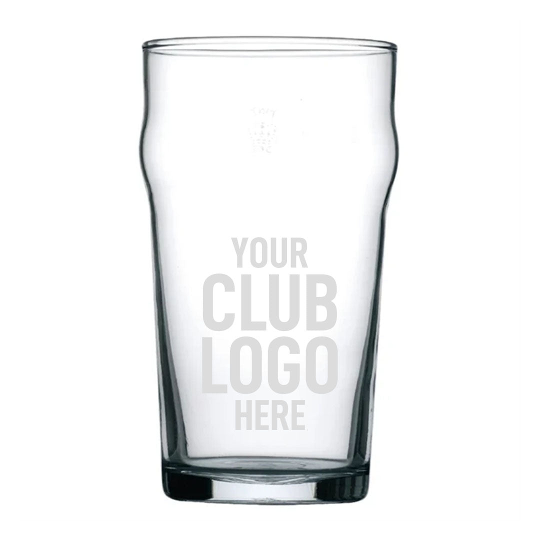 CUSTOM PINT GLASS