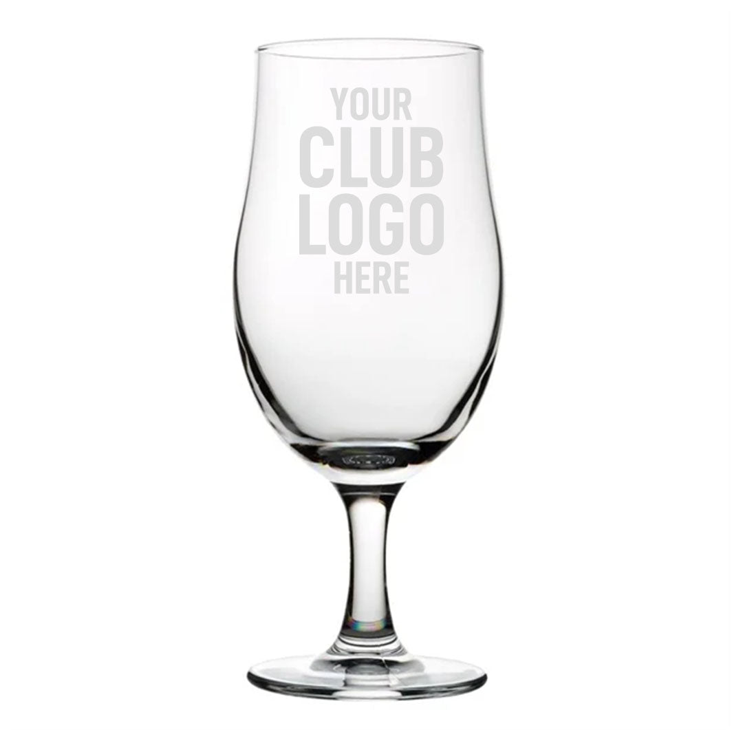 CUSTOM STEMMED GLASS