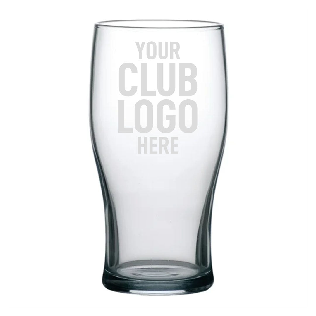 CUSTOM PINT GLASS