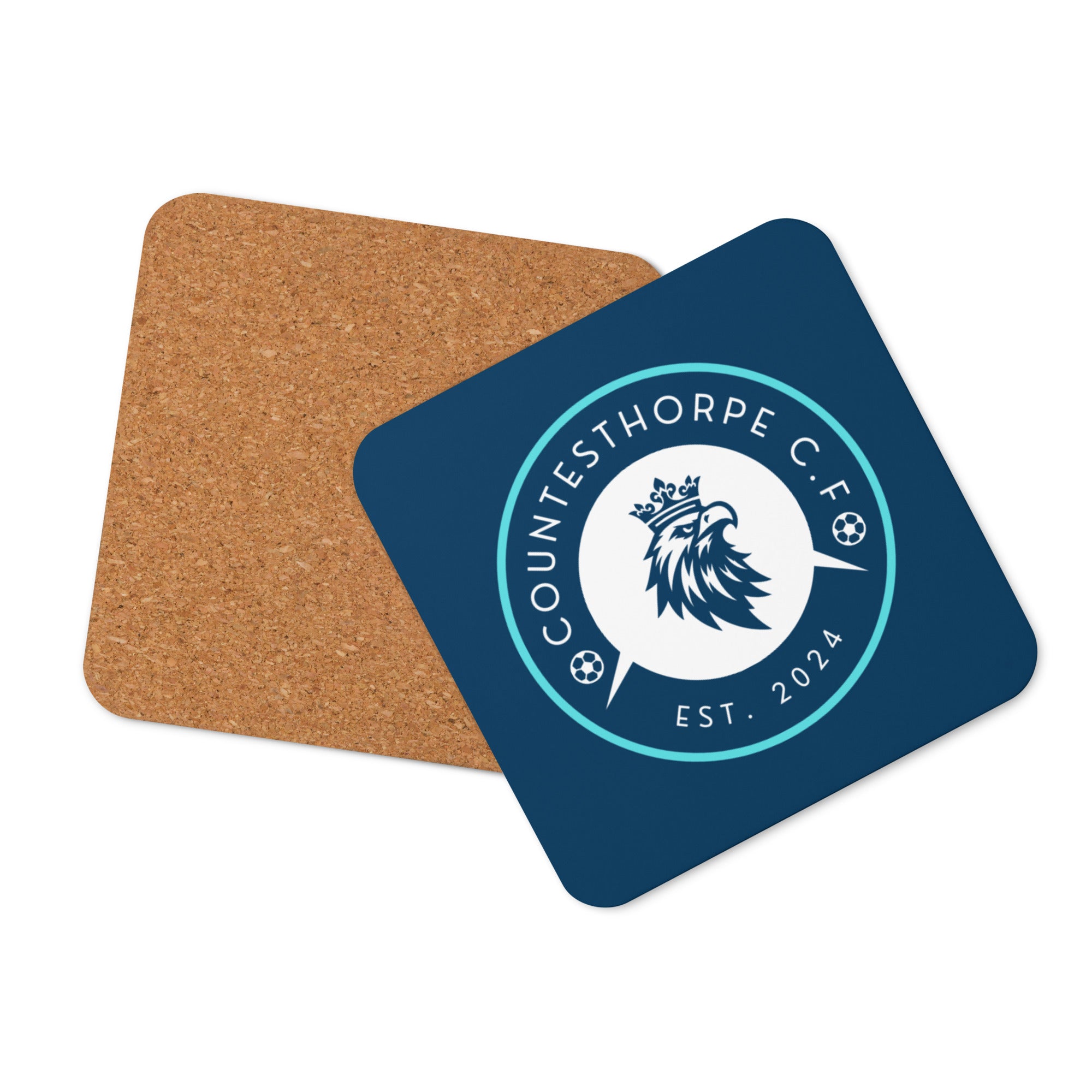 COUNTESTHORPE CF DRINKS COASTER