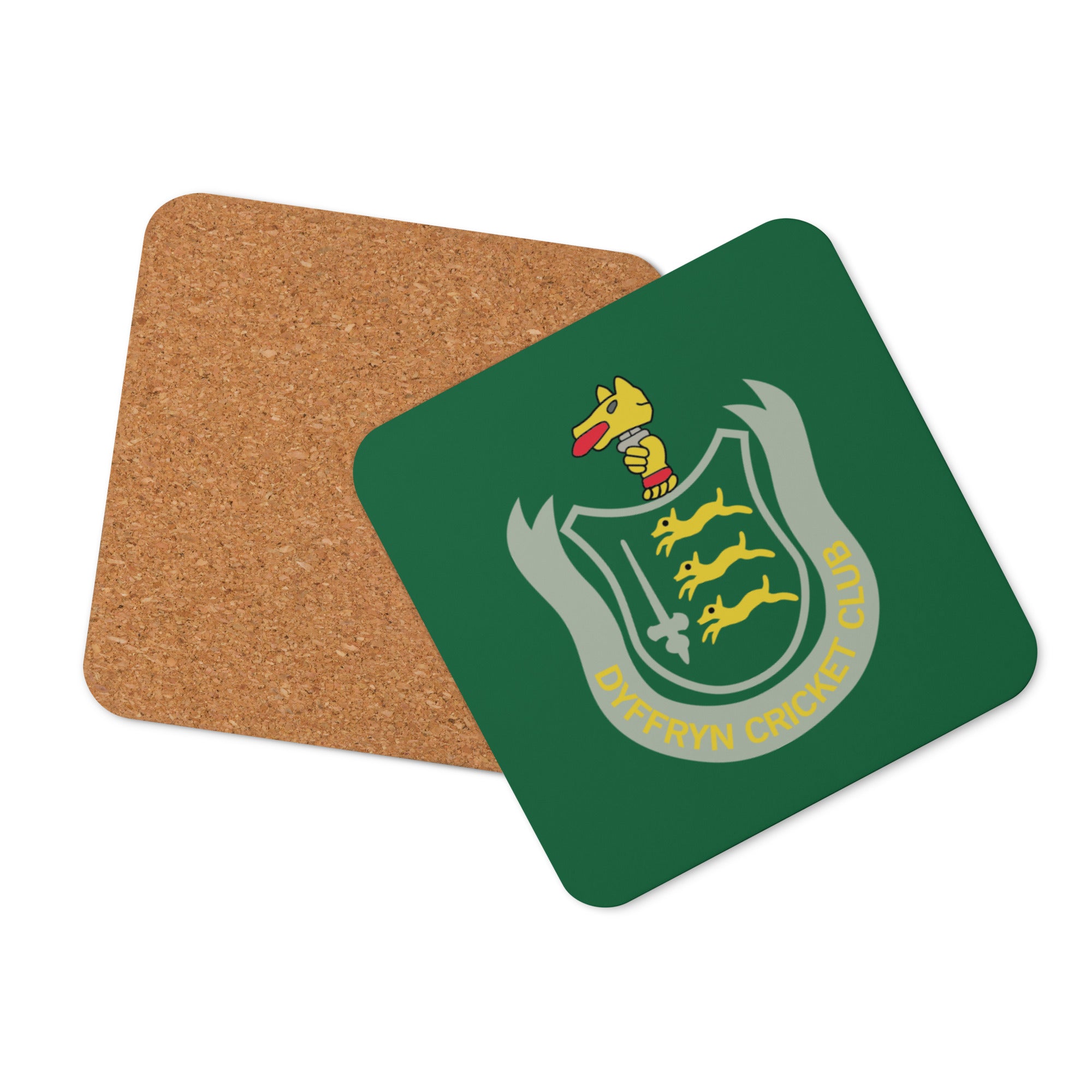 DYFFRYN CC DRINKS COASTER