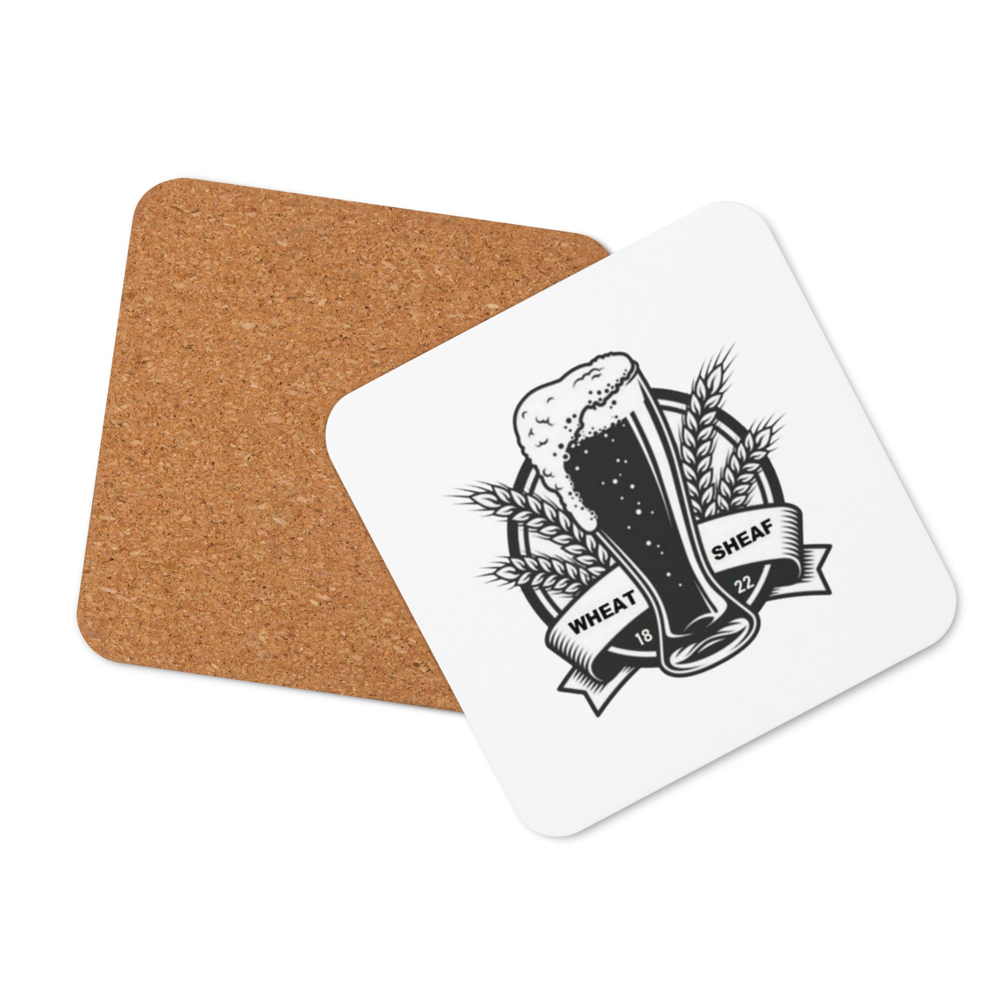 WHEATSHEAF FC DRINKS COASTER