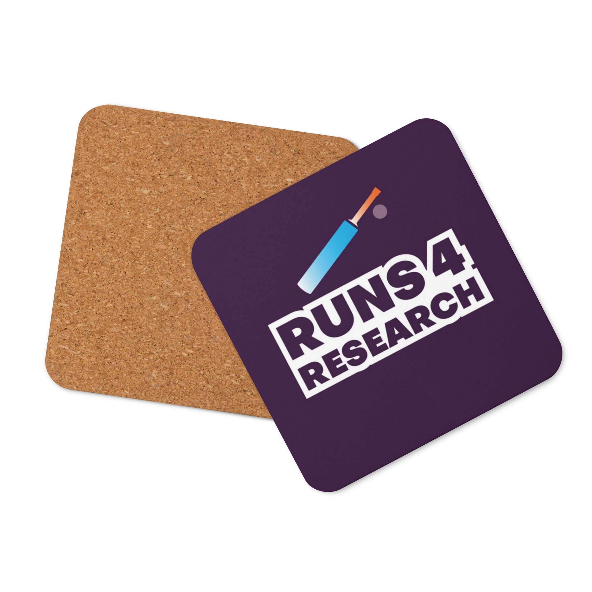 RUNS4RESEARCH DRINKS COASTER
